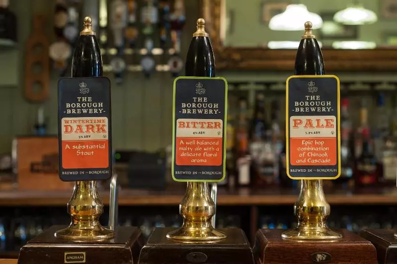 ホテル The Borough Lancaster