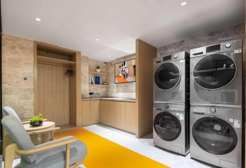 ホテル Home2 Suites By Hilton Wuxi Huishan