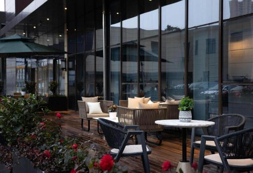 ホテル Home2 Suites By Hilton Wuxi Huishan