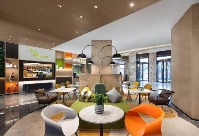 ホテル Home2 Suites By Hilton Wuxi Huishan