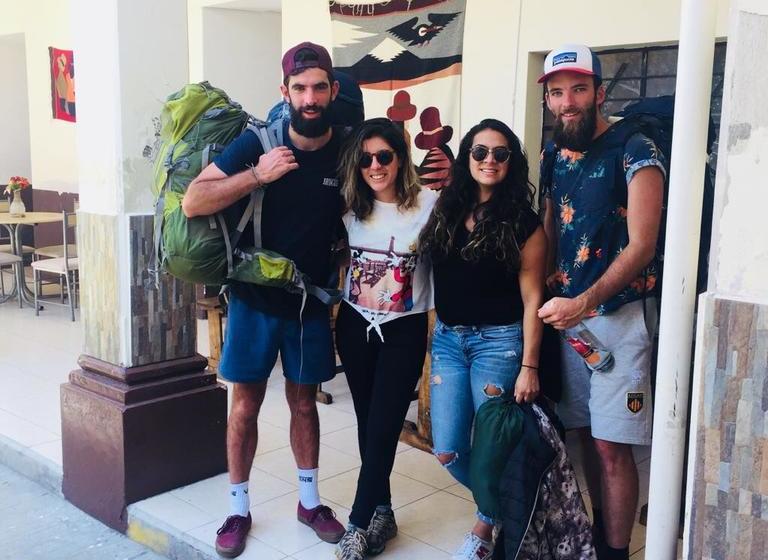 فندق صغير The Backpacker Hostal