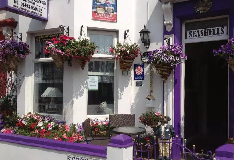 تختخواب و صبحانه Seashells Guest House