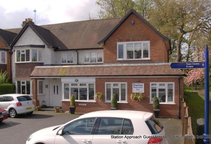 Bed and Breakfast Station Approach