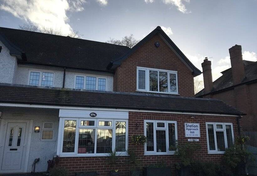 Bed and Breakfast Station Approach