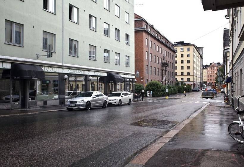 Forenom Serviced Apartments Helsinki Albertinkatu