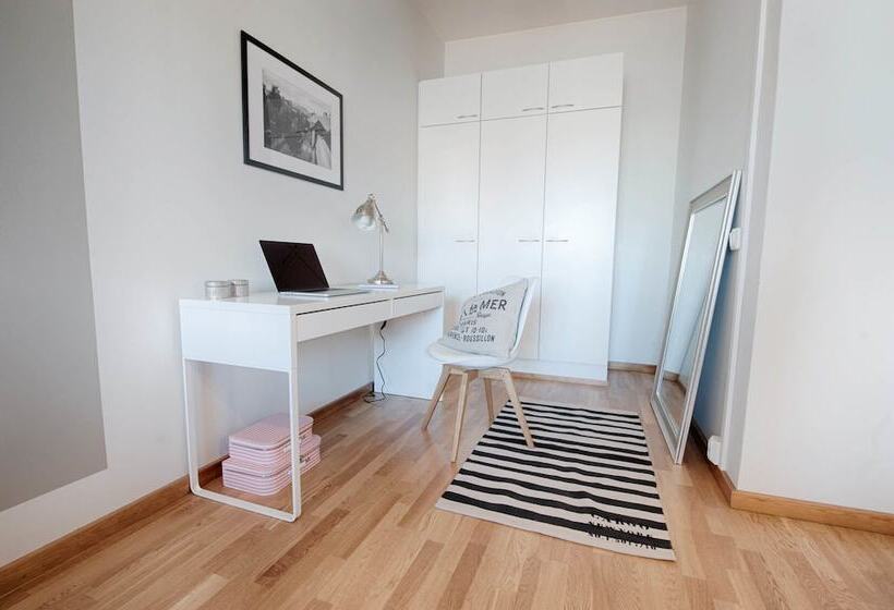Forenom Serviced Apartments Helsinki Albertinkatu