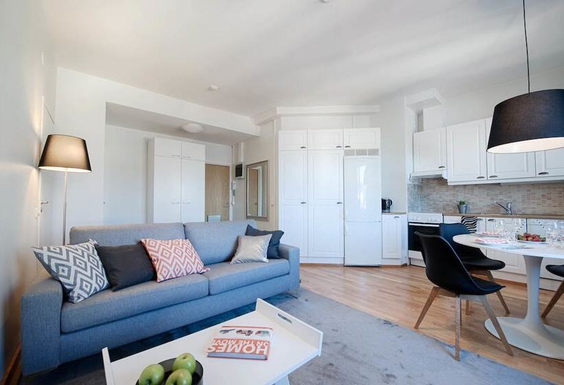 Forenom Serviced Apartments Helsinki Albertinkatu