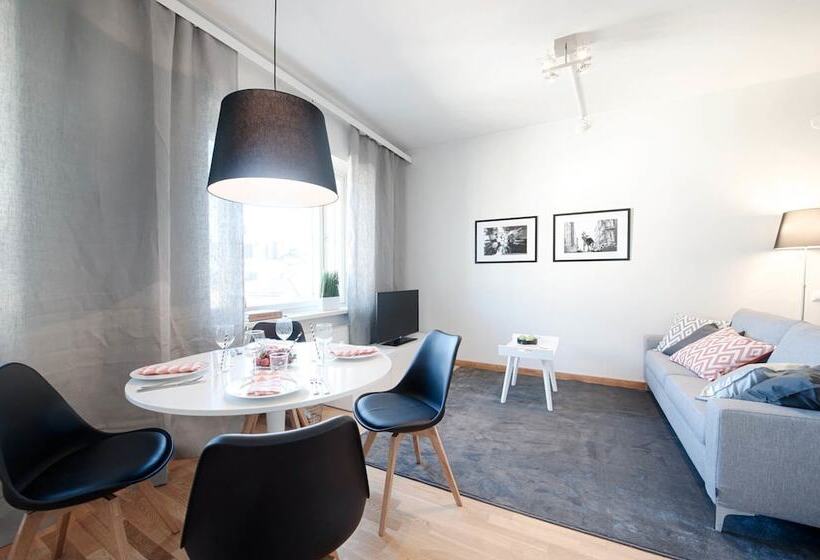 Forenom Serviced Apartments Helsinki Albertinkatu