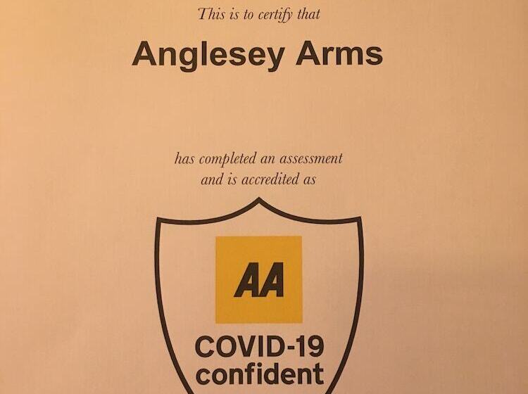 Отель Anglesey Arms