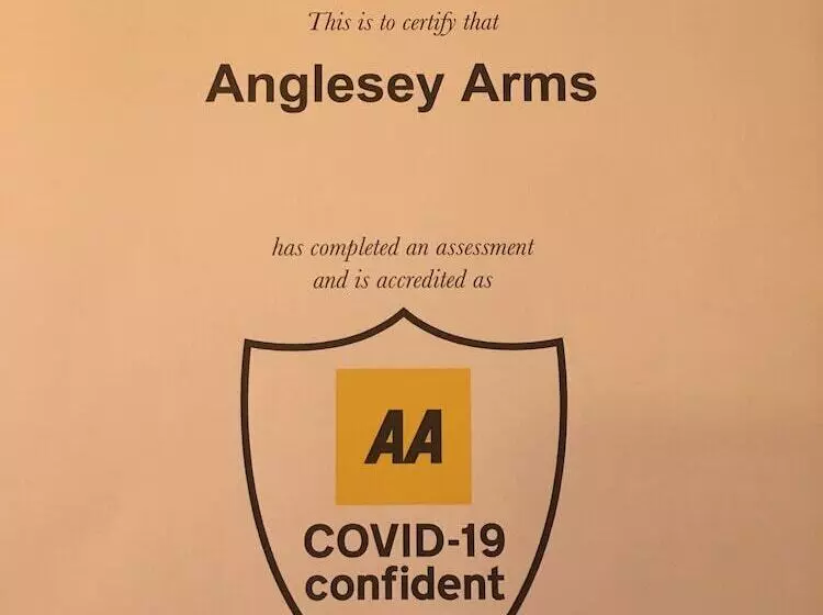 Hotelli Anglesey Arms