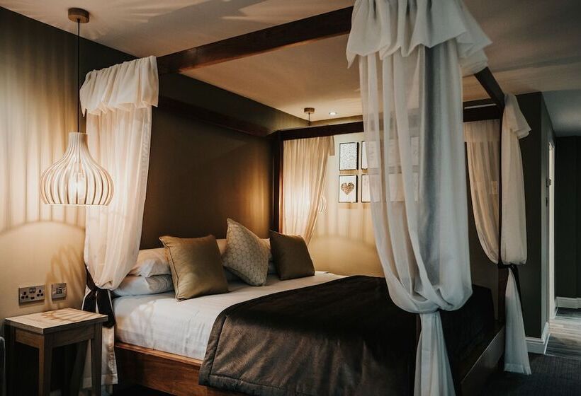 호텔 Moddershall Oaks