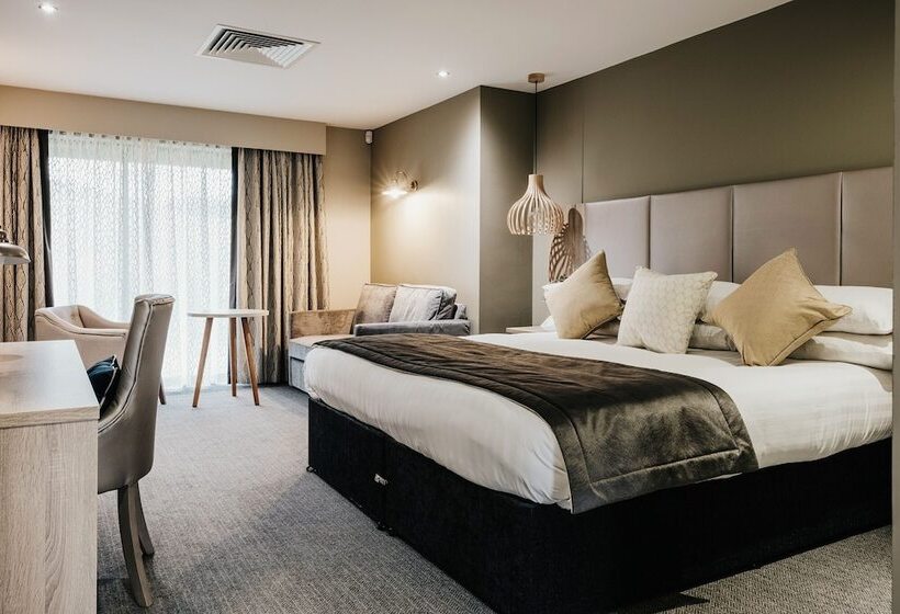 호텔 Moddershall Oaks