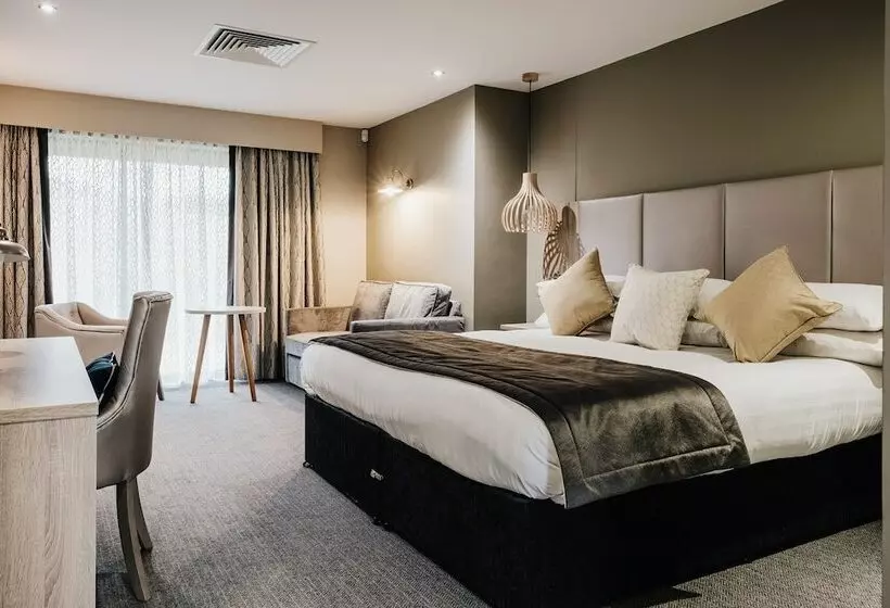 Hotelli Moddershall Oaks