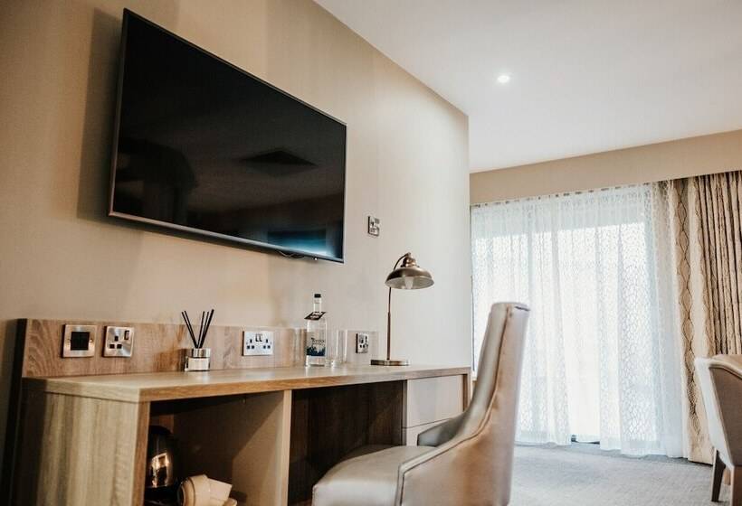 호텔 Moddershall Oaks