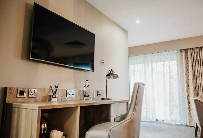 Hotelli Moddershall Oaks
