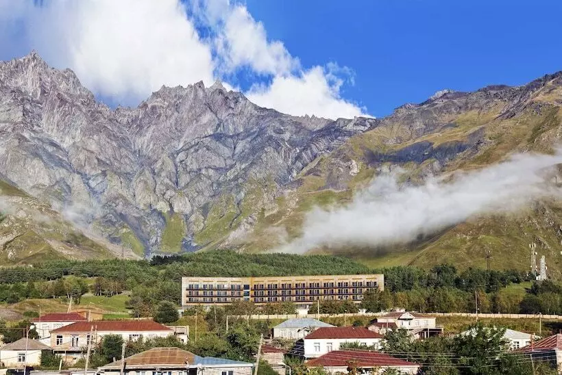 リゾートホテル Rooms Hotel Kazbegi