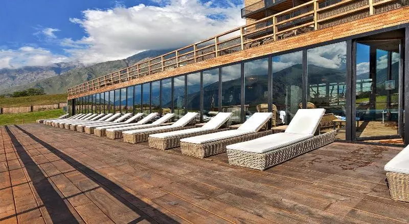 リゾートホテル Rooms Hotel Kazbegi