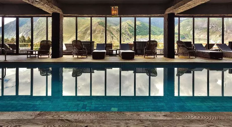 リゾートホテル Rooms Hotel Kazbegi