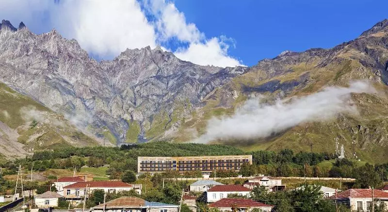 リゾートホテル Rooms Hotel Kazbegi