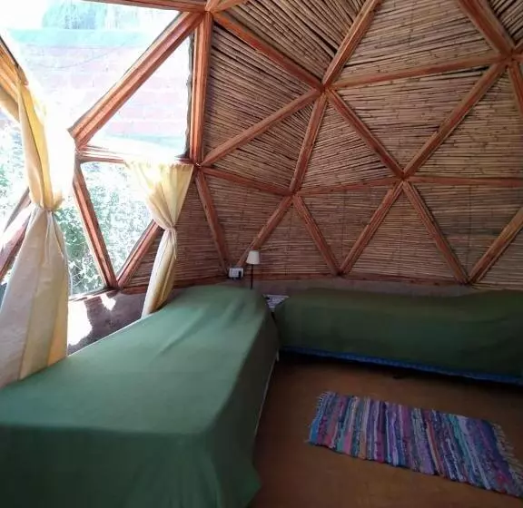 ユースホステル Casa Arbol Domos