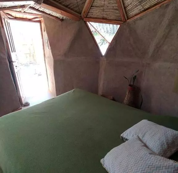 ユースホステル Casa Arbol Domos