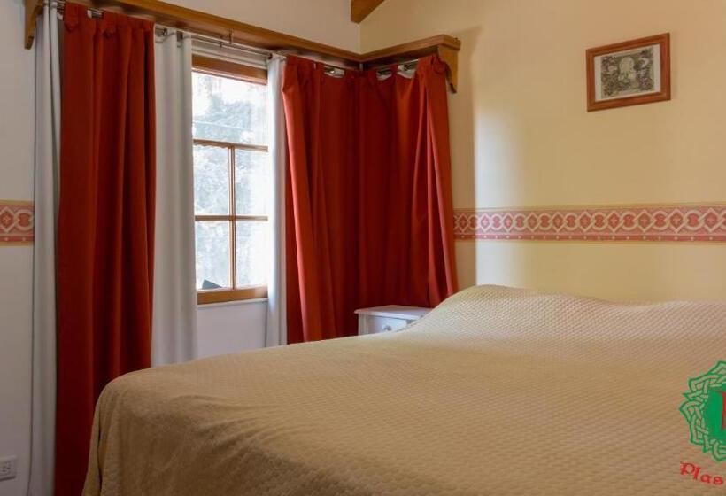 ベッドアンドブレックファースト Hostería Plas Y Coed Gwesty