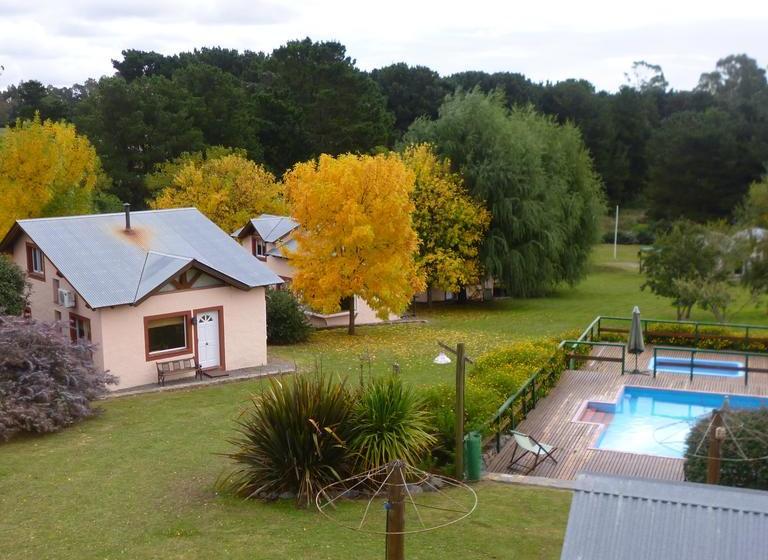 استراحتگاه Cabañas Posada Del Tigre