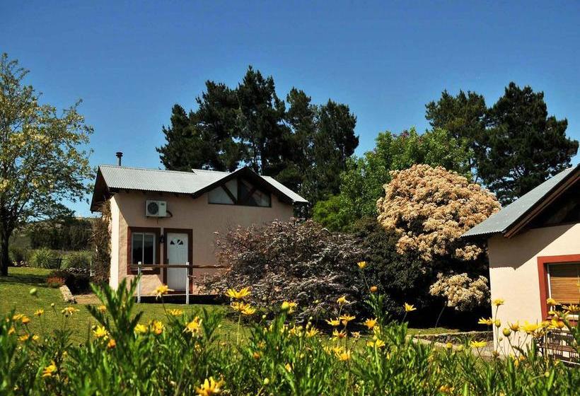 استراحتگاه Cabañas Posada Del Tigre