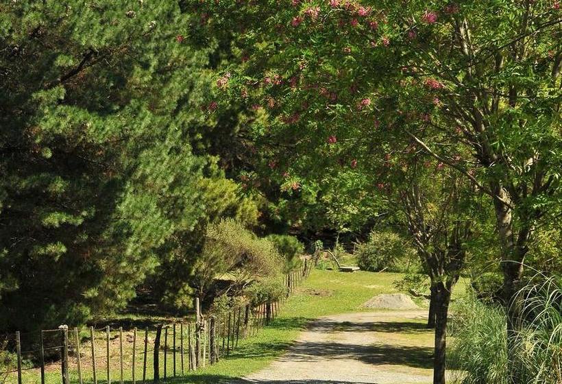 استراحتگاه Cabañas Posada Del Tigre