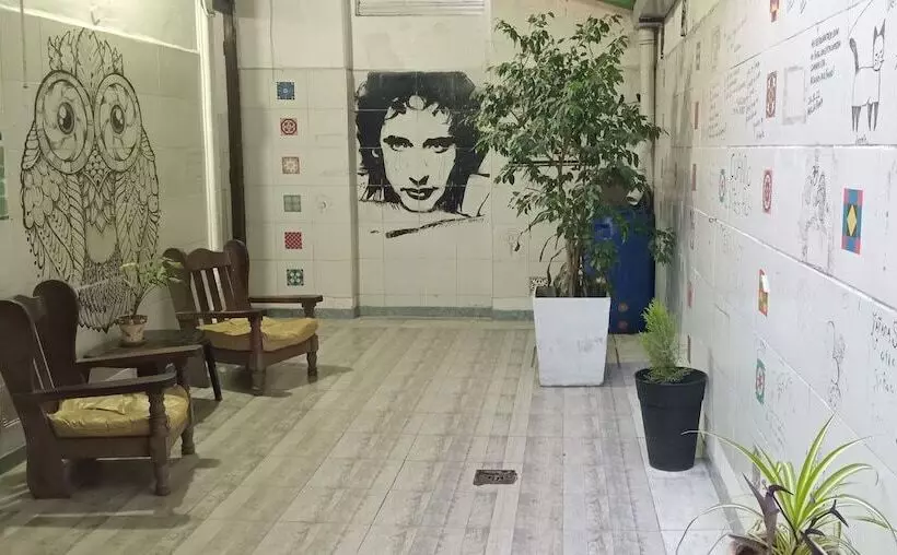 هاستل Hospedaje La Rana