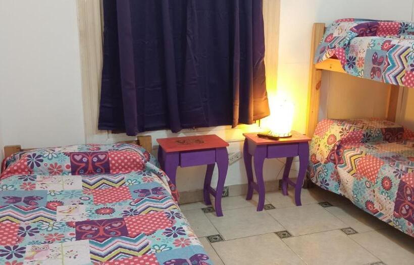 هاستل Hospedaje La Rana