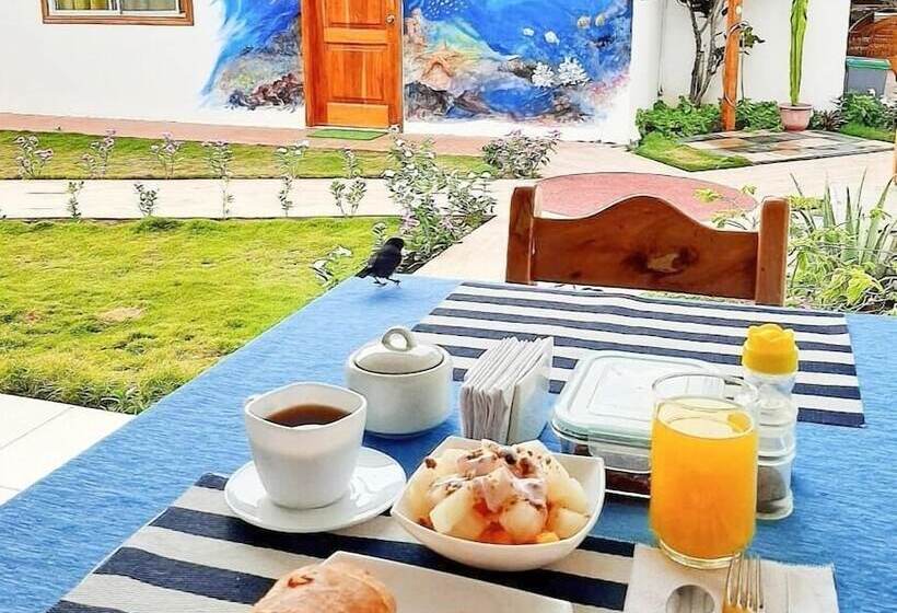 ベッドアンドブレックファースト Coral Blanco With High Speed Internet Starlink And Galapagos Tour Operator