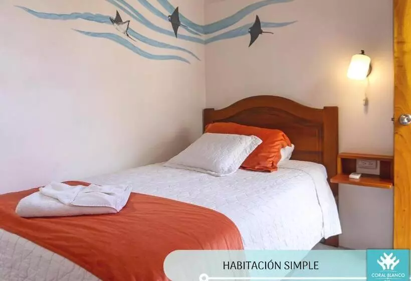 تختخواب و صبحانه Coral Blanco With High Speed Internet Starlink And Galapagos Tour Operator