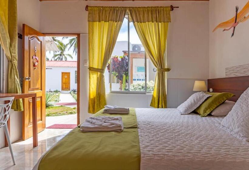 ベッドアンドブレックファースト Coral Blanco With High Speed Internet Starlink And Galapagos Tour Operator