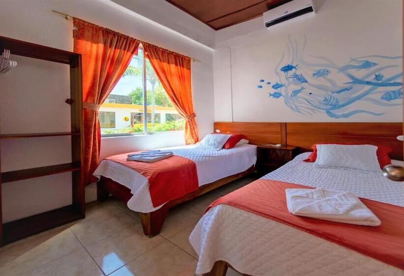 ベッドアンドブレックファースト Coral Blanco With High Speed Internet Starlink And Galapagos Tour Operator