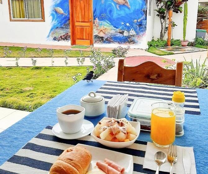 ベッドアンドブレックファースト Coral Blanco With High Speed Internet Starlink And Galapagos Tour Operator