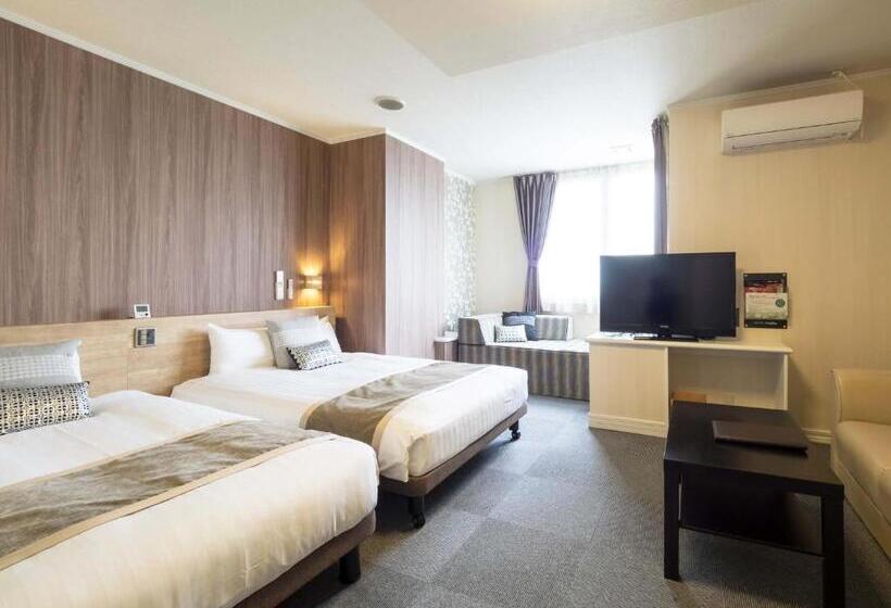 בית מלון כפרי Areaone Obihiro