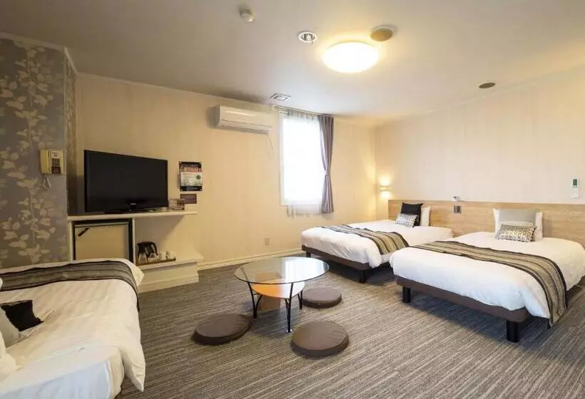 Hotelli Areaone Obihiro