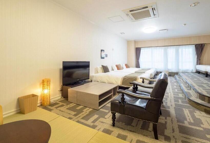 בית מלון כפרי Areaone Obihiro