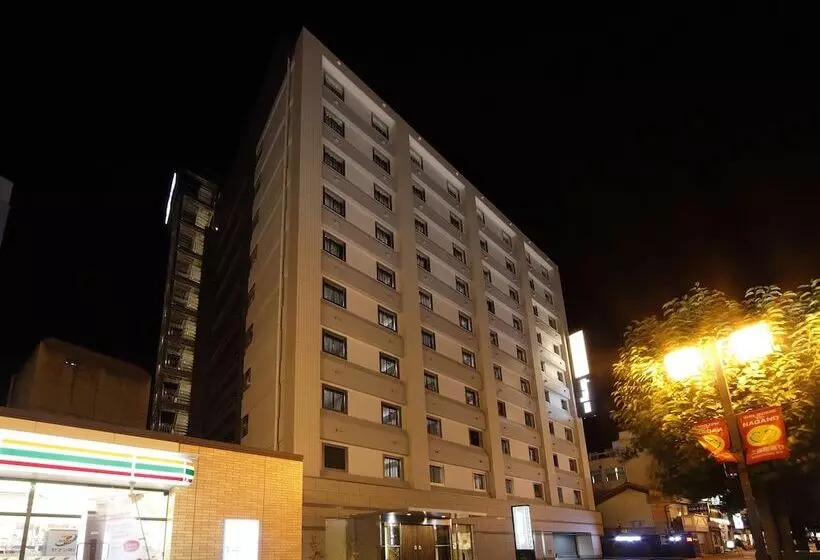 هتل Dormy Inn Nagano Zenkounoyu Natural Hot Spring