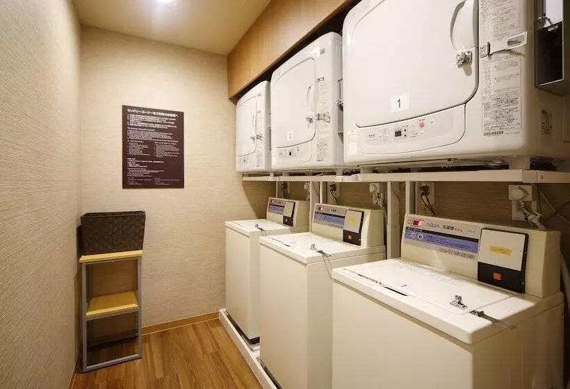 هتل Dormy Inn Nagano Zenkounoyu Natural Hot Spring