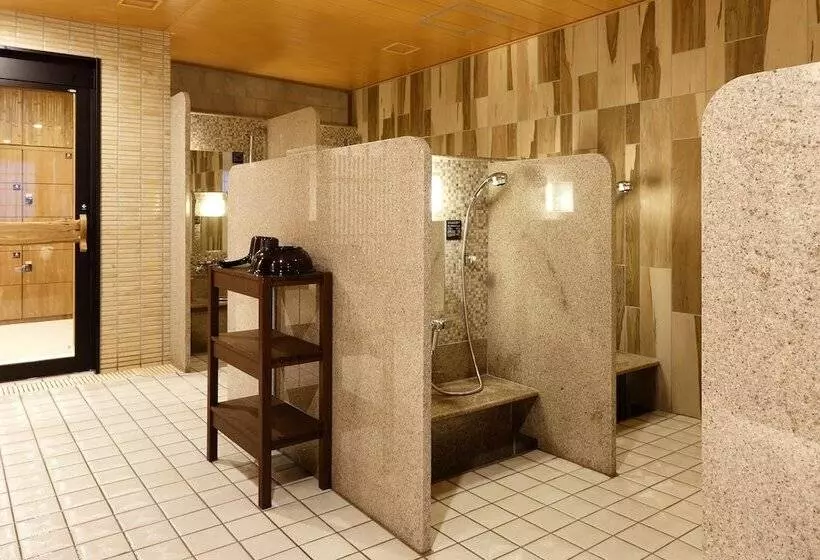 هتل Dormy Inn Nagano Zenkounoyu Natural Hot Spring