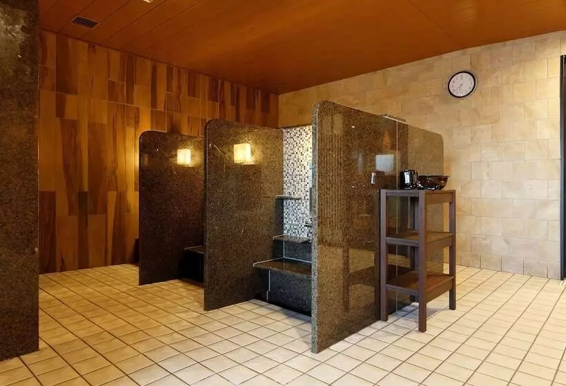 هتل Dormy Inn Nagano Zenkounoyu Natural Hot Spring