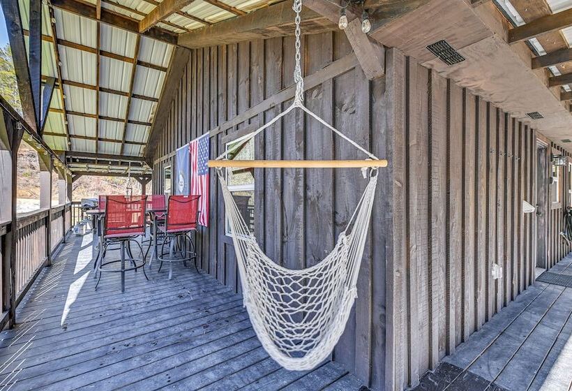 Private Hot Tub: Dog Friendly Red River Gorge Home