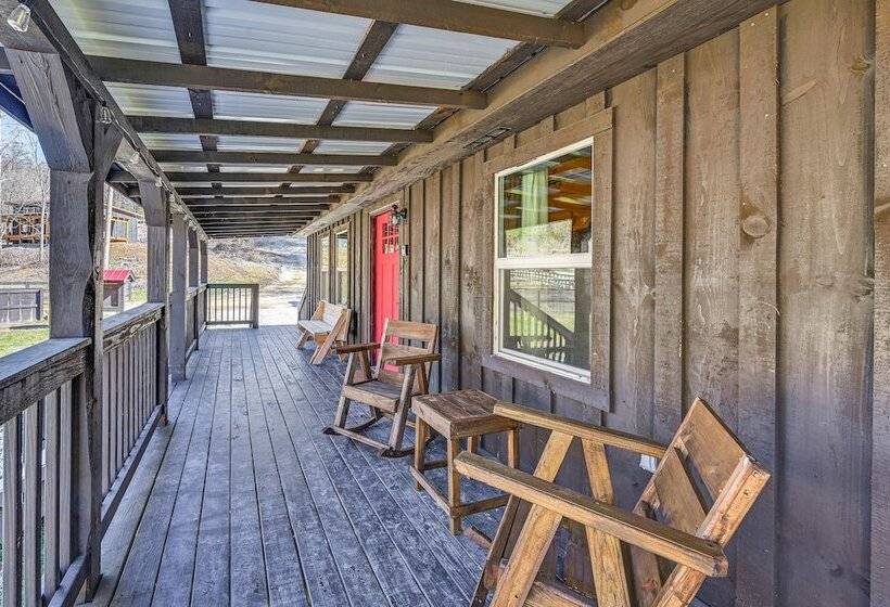 Private Hot Tub: Dog Friendly Red River Gorge Home