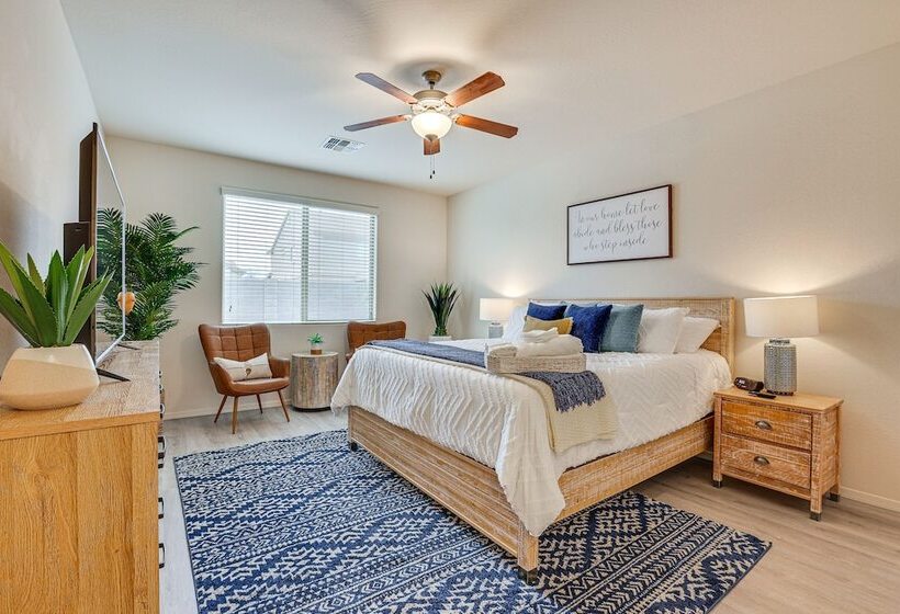 Chic Waddell Home W/ Private Pool & Game Room!