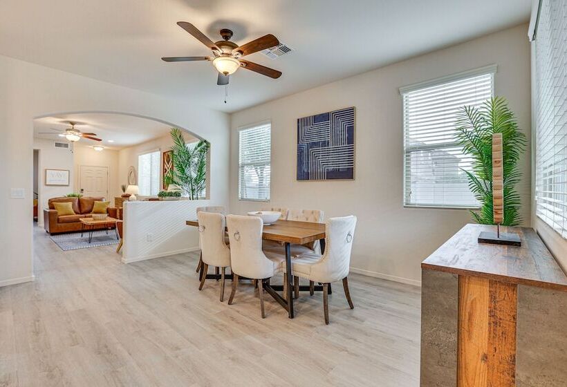 Chic Waddell Home W/ Private Pool & Game Room!