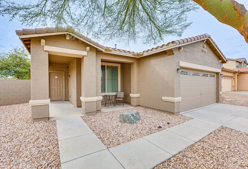 Chic Waddell Home W/ Private Pool & Game Room!