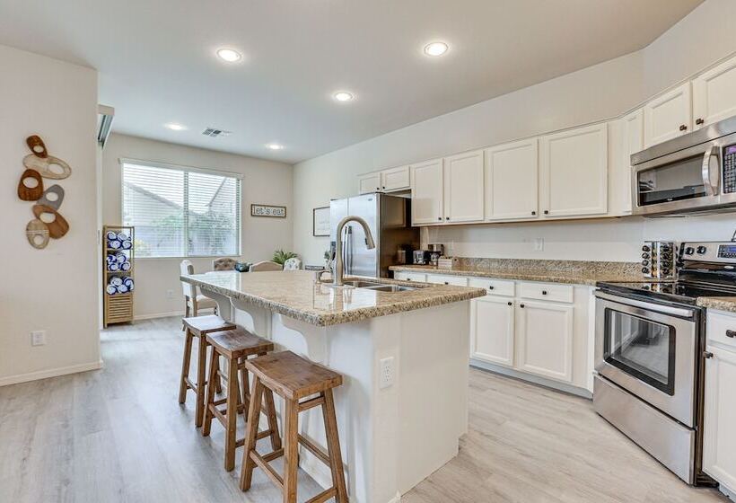 Chic Waddell Home W/ Private Pool & Game Room!