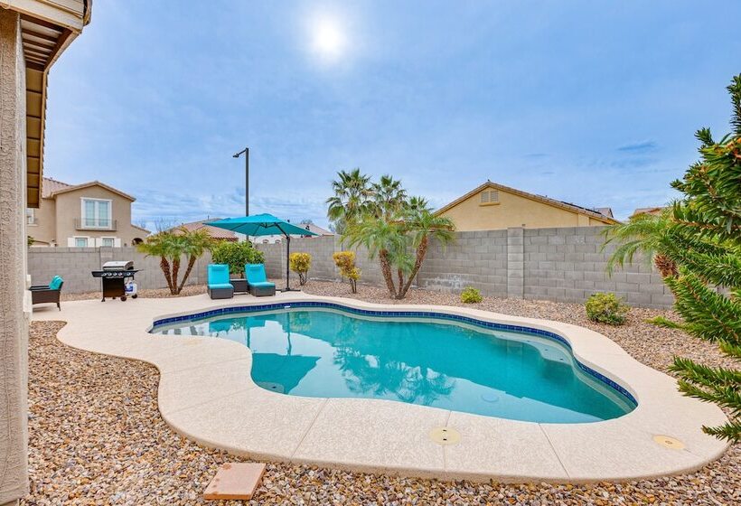 Chic Waddell Home W/ Private Pool & Game Room!